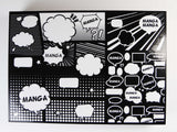 Tablette lumineuse XXL et atelier marqueurs - SYCOMORE - Artissimo - Manga - Des 10 ans
