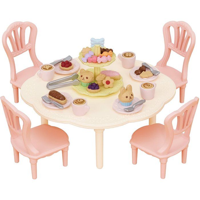 La table du goűter - Sylvanian Families - 5742