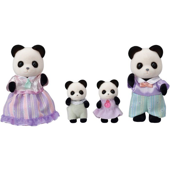 La famille Panda - Sylvanian Families - 5529