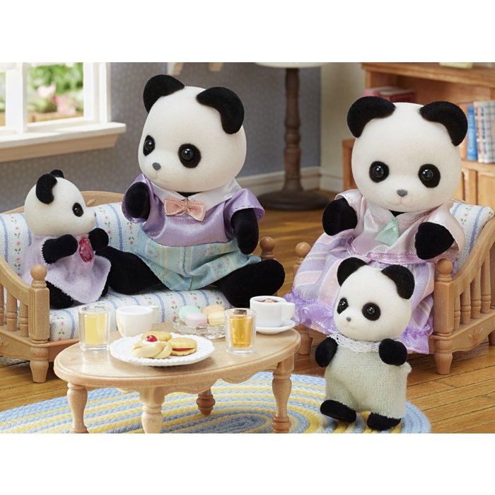 La famille Panda - Sylvanian Families - 5529