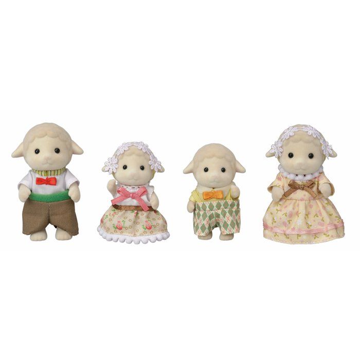 La famille Mouton - Sylvanian Families - 5619