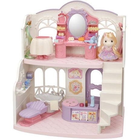 Le salon de coiffure des poneys - Sylvanian Families - 5642