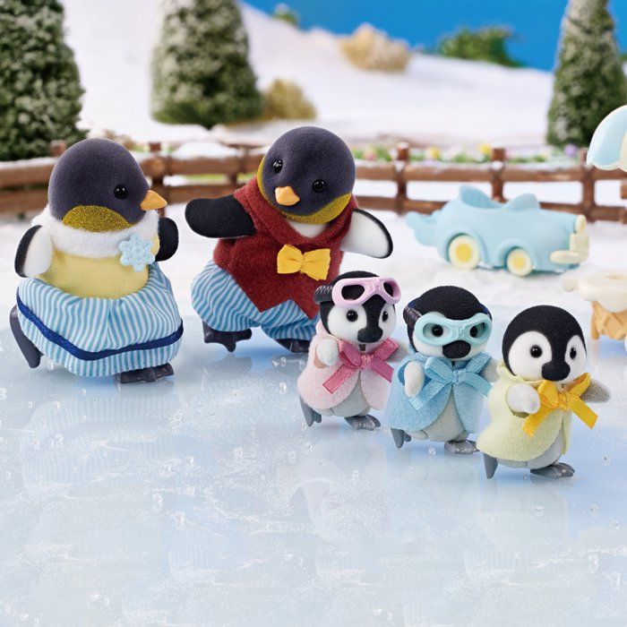 La famille Pingouin - Sylvanian Families - 5694