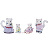 La famille Panthere des neiges - Sylvanian Families - 5814