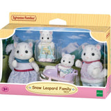 La famille Panthere des neiges - Sylvanian Families - 5814