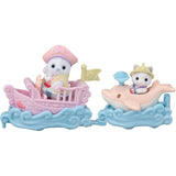Le petit train de la mer - Sylvanian Families - 5820