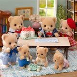La famille Ours Biscuit - Sylvanian Families - 5851
