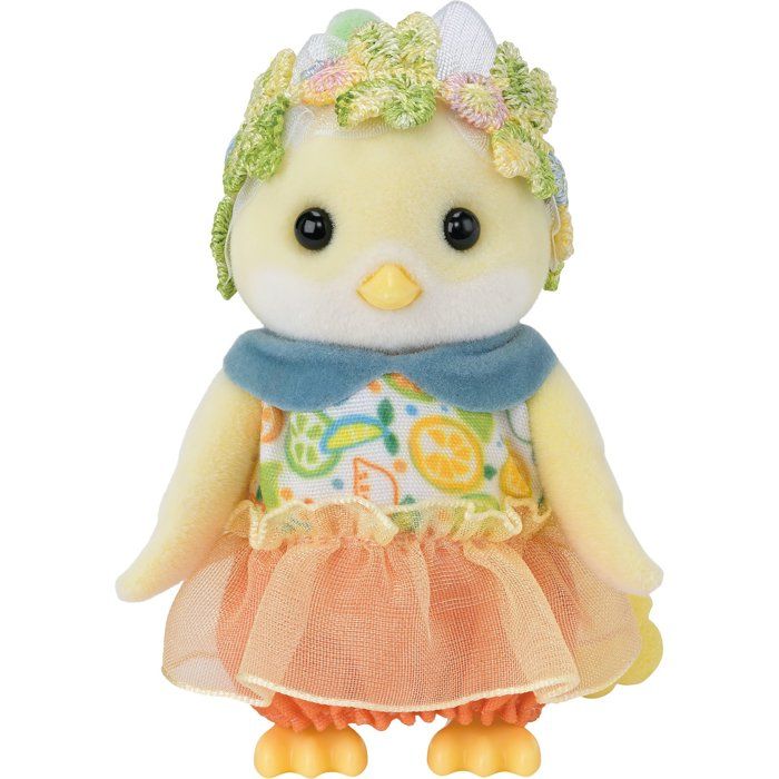 La famille Oiseau Citrus - Sylvanian Families - 5860
