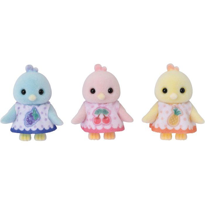 La famille Oiseau Citrus - Sylvanian Families - 5860