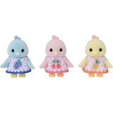 La famille Oiseau Citrus - Sylvanian Families - 5860