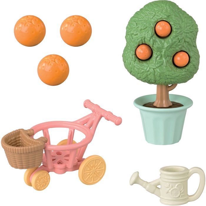 La famille Oiseau Citrus - Sylvanian Families - 5860