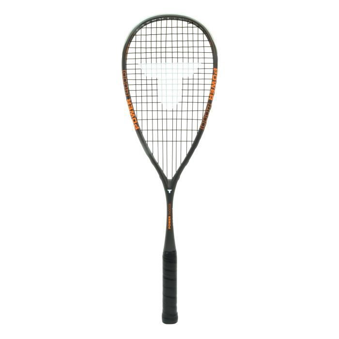 Raquette de squash - TALBOT TORRO - POWER 4000 - Profil en U - Cordage US 500 - Tete 480cm˛ - Cadre 18.2mm/135g - 175g