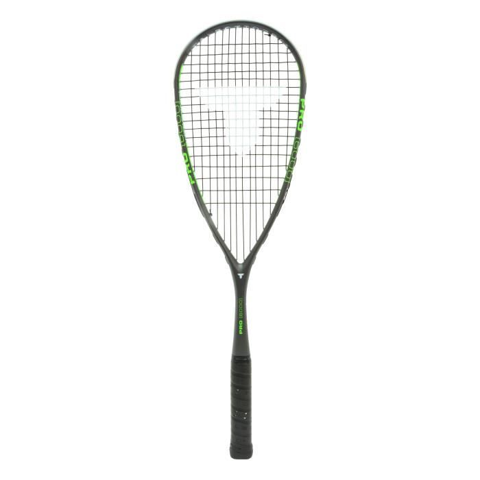 Raquette de squash - TALBOT TORRO - PRO 6000 - Cordage US 600 - Pro-Grip perforé - Tete 500cm˛ - Cadre 20mm/115g - 155g
