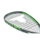 Raquette de squash - TALBOT TORRO - PRO 6000 - Cordage US 600 - Pro-Grip perforé - Tete 500cm˛ - Cadre 20mm/115g - 155g