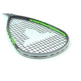 Raquette de squash - TALBOT TORRO - PRO 6000 - Cordage US 600 - Pro-Grip perforé - Tete 500cm˛ - Cadre 20mm/115g - 155g
