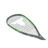 Raquette de squash - TALBOT TORRO - PRO 6000 - Cordage US 600 - Pro-Grip perforé - Tete 500cm˛ - Cadre 20mm/115g - 155g