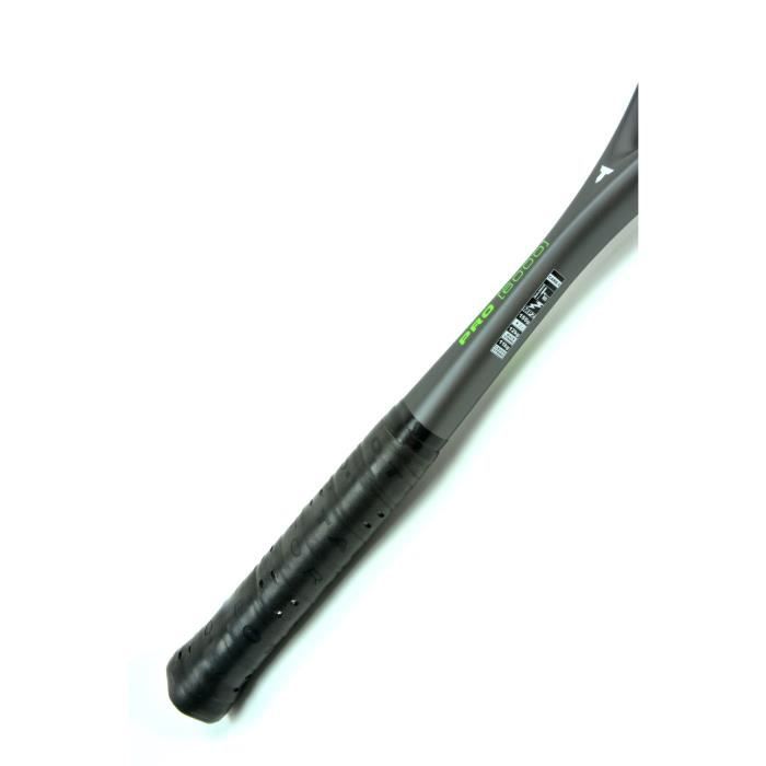 Raquette de squash - TALBOT TORRO - PRO 6000 - Cordage US 600 - Pro-Grip perforé - Tete 500cm˛ - Cadre 20mm/115g - 155g