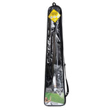 Filet de badminton - TALBOT TORRO - 610 x 60cm - Réglable en hauteur (125 - 155cm) - Piquets d'ancrage
