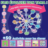 Tamagotchi - BANDAI - Tamagotchi Paradise - Modele Foret - Animal Virtuel a élever - Tamagotchi avec molette de Zoom - 43424