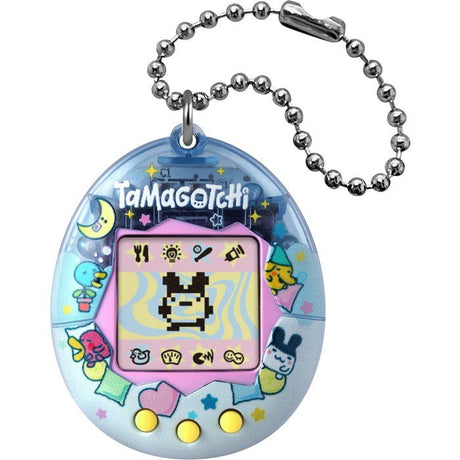 Tamagotchi - BANDAI - Tamagotchi original - Tama Sleeping - Animal électronique virtuel avec écran couleur, 3 boutons et jeux