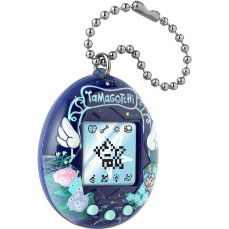 Tamagotchi - BANDAI - Tamagotchi original - Angel Night Garden - Animal électronique virtuel avec écran couleur, 3 boutons et jeux