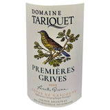 Domaine de Tariquet Premieres Grives 2025 Côtes de Gascogne - Vin blanc du Sud-Ouest