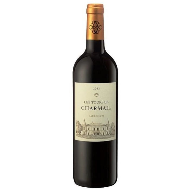 Tour de Charmail 2012 Haut-Médoc  - Vin rouge de Bordeaux