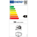 TCL 65C655 - TV QLED Pro 65 (164 cm) - 4K UHD 3840x2160 - HDR10 - Google TV - 3xHDMI 2.1 - WiFi