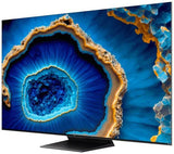 TCL 75C803 - TV QLED MiniLED 75 (190 cm) - 4K UHD 3840x2160 - 144 Hz - Dolby Vision - Google TV  - 4xHDMI 2.1 - WiFi