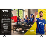 TCL 55C6K - TV QLED MiniLED 55 (140 cm) - 4K UHD 3840x2160 - 144 Hz - Dolby Vision - Google TV  - 4xHDMI 2.1 - WiFi
