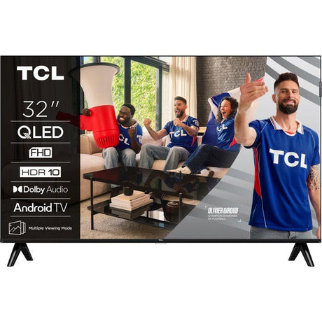 TCL 32S51K - TV QLED 32 (81 cm) - Full HD 1920x1080 - HDR10 - Android TV  - 2xHDMI 1.4 - WiFi