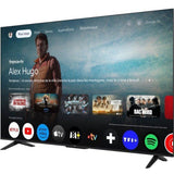 TCL 55T69C - TV QLED 55 (140 cm) - 4K UHD 3840x2160 - HDR10+ - Android TV  - 3xHDMI 2.1 - WiFi
