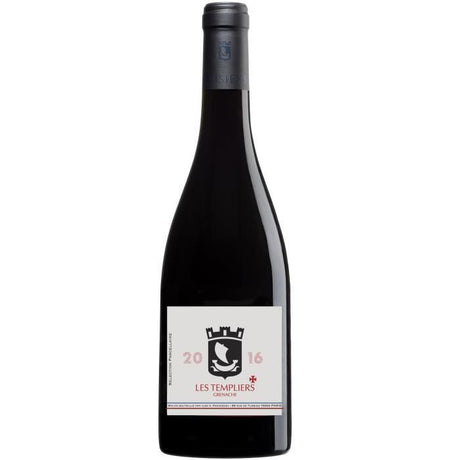 Les Vignerons Parisiens Les Templiers 2016 Vin de France - Vin rouge - Bio