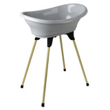 THERMOBABY Pack baignoire VASCO 7 En 1 Gris Charme - Fabriqué en France