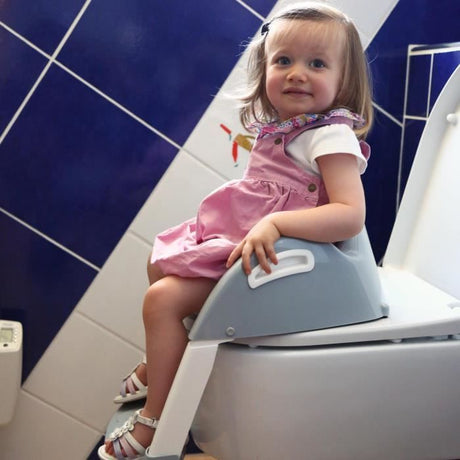 THERMOBABY reducteur de toilettes kiddyloo bleu ocean bleu