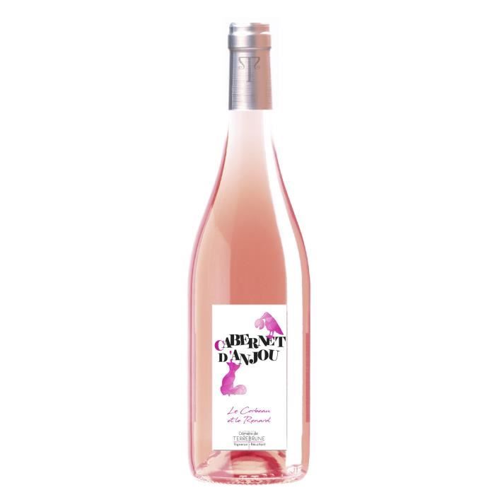 Domaine de Terrebrune  Cabernet et Rosé d'Anjou - Vin rosé de la Loire 2024