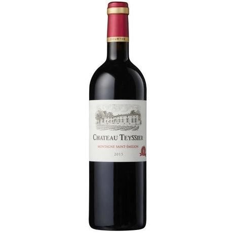 Château Teyssier 2023 Montagne Saint-Emilion - Vin rouge de Bordeaux