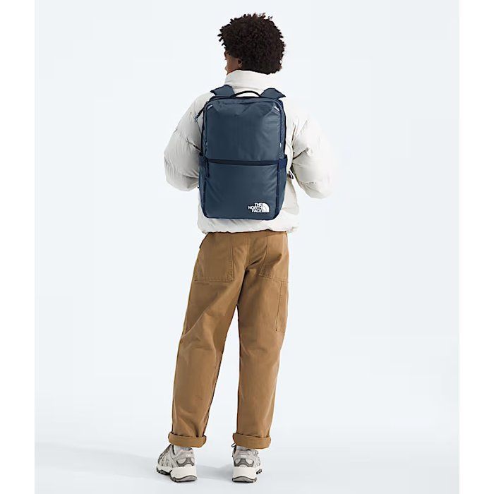 Sac a dos de voyage - THE NORTH FACE - NF0A81DM 926 - Base Camp Voyager Daypack -  Shady Blue / Summit Navy