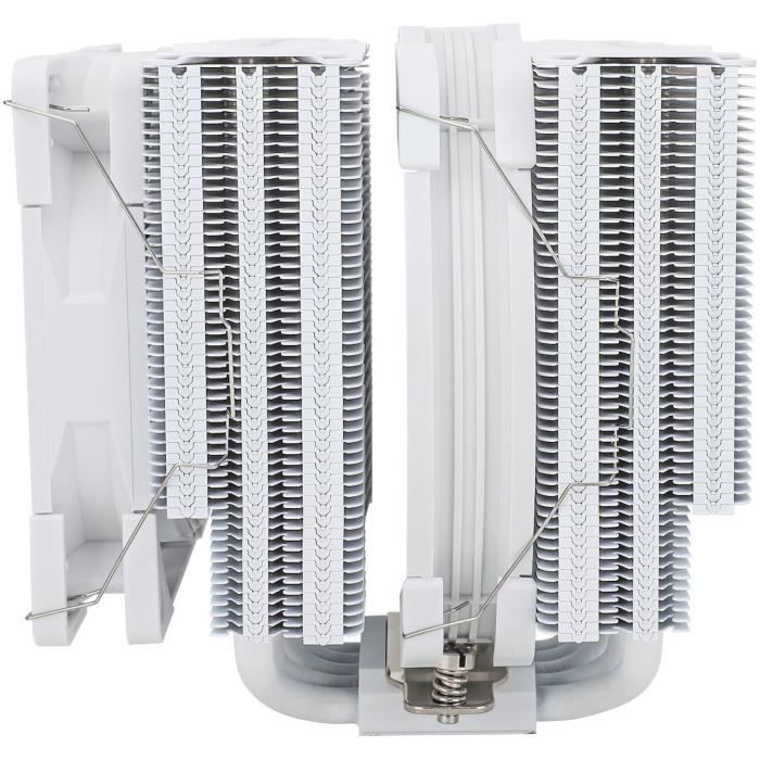 Ventirad CPU - THERMALRIGHT - Frost Commander 140 - Blanc - Ventilateurs 1x140mm + 1x120mm - Compatibilité Intel et AMD