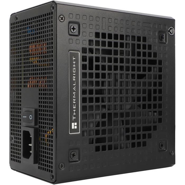 Alimentation PC - THERMALRIGHT - TB750S - 750W - 80+ Bronze - Non modulaire - ATX 3.0 - PCI-E Gen5 - Noir