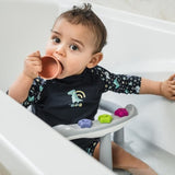 Jouets de bain - THERMOBABY - Empilables - Colorés et éducatifs des 10 mois