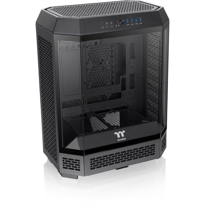 Boîtier PC sans alimentation - THERMALTAKE - The TOWER 600 - Moyen tour - Format ATX - 2x140mm inclus - Noir