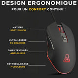 Souris gaming THE G-LAB Kult Helium Pro 12800 DPI