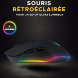 Souris gaming THE G-LAB Kult Helium Pro 12800 DPI