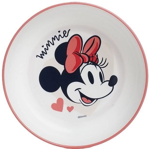 Pack repas 2eme âge THERMOBABY MINNIE - Assiette + bol + gobelet + set de  2 cuilleres