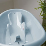 Transat de bain Daphné - THERMOBABY - Fleur bleue - Hygiene bébé - 8 kg - Mixte