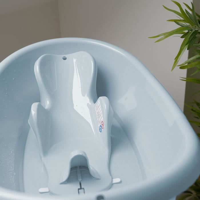 Transat de bain Daphné - THERMOBABY - Fleur bleue - Hygiene bébé - 8 kg - Mixte