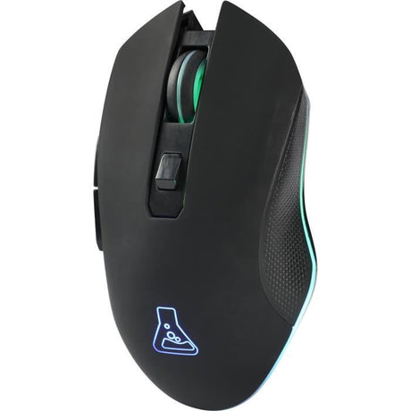 Souris Gamer Sans fil - The G-Lab - KULT HELIUM - RGB - 6400 DPI - 6 Boutons - Noir