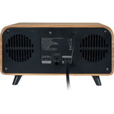 Radio-réveil Bluetooth - THOMSON - Vintage Cosy - 30W, Radio FM, Double alarme, Écran LCD, Chargeur USB-C, Alim. 230V