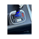 Transmetteur FM Bluetooth Version 5.4 - THOMSON - 12/24V - 48 W -QC 3.0 & PD 30W pour une charge rapide et efficace de vos appareils